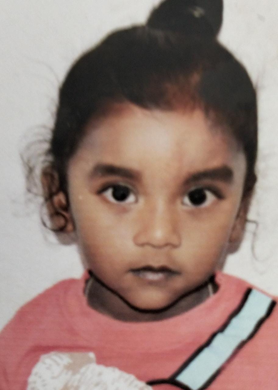 baby VASHISHTHA KUMAR DAS Happy birthday from best playschool in ranchi